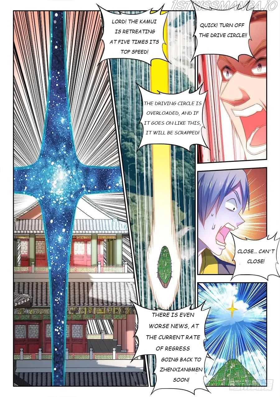 My Cultivator Girlfriend Chapter 457 4